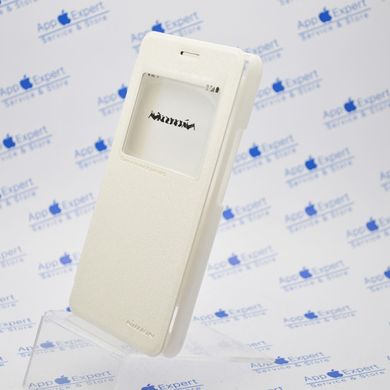 Чехол книжка Nillkin Sparkle Series Huawei Honor 6 Plus White