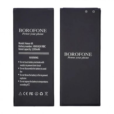 Акумулятор Borofone HB4342A1RBC для Huawei Honor 4A/Honor 5/Honor 5A/Y6/Y5II