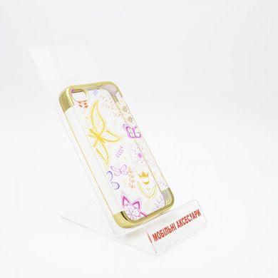 Чехол силикон BLOSSOM iPhone 4G/4S (06)