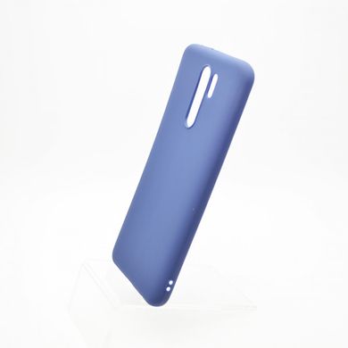 Чехол накладка Soft Touch TPU Case Xiaomi Redmi 9 Blue