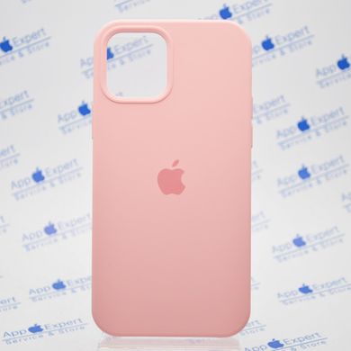 Чохол накладка Silicon Case для iPhone 12 Pro Max Light Pink