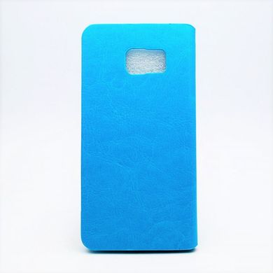 Чохол книжка CМА Original Flip Cover Samsung G925 Galaxy S6 Edge Blue
