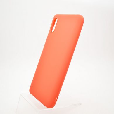 Чехол накладка Soft Touch TPU Case для Xiaomi Redmi 9A (Red)