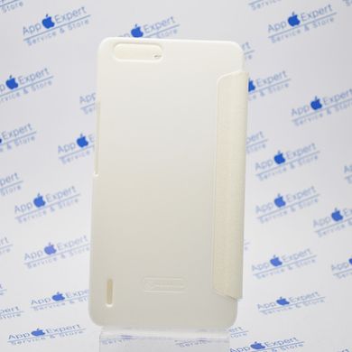 Чехол книжка Nillkin Sparkle Series Huawei Honor 6 Plus White