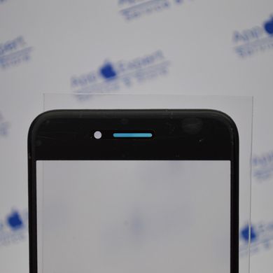 Скло дисплея iPhone 8 з рамкою,OCA та сіточкою спікера Black Original