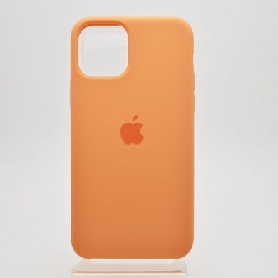 Чехол накладка Silicon Case для iPhone 11 Pro Papaya (C)