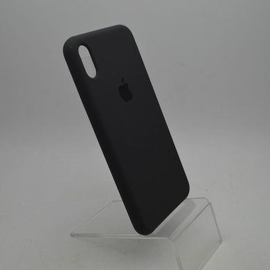 Чохол накладка Silicon Case для iPhone XS Max 6.5" Gray (15) (C)