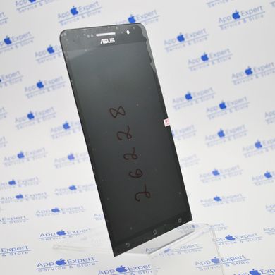 Екран (дисплей) Asus Zenfone 6 з тачскріном Black Original