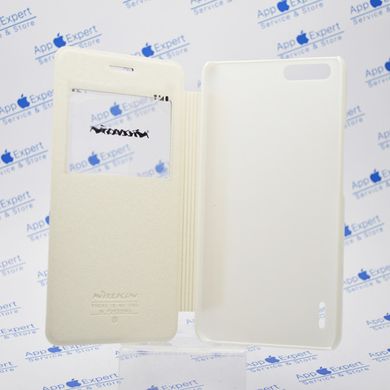 Чохол книжка Nillkin Sparkle Series Huawei Honor 6 Plus White