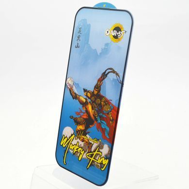 Захисне скло Monkey King 5S Premium ANTI EDGE BROKEN Apple iPhone 16 Pro