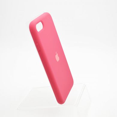 Чехол накладка Silicon Case для iPhone 7/8/SE 2 (2020) Rose Red