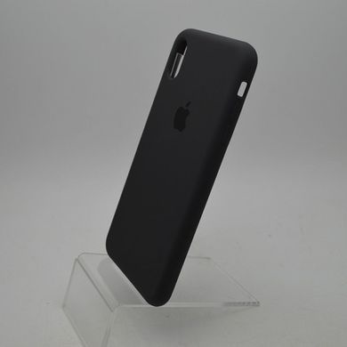 Чохол накладка Silicon Case для iPhone XS Max 6.5" Gray (15) (C)