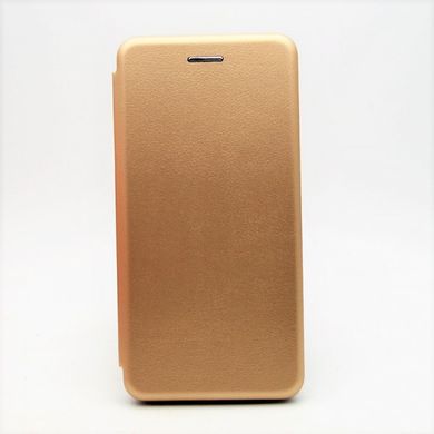 Чехол книжка Premium for Samsung A405 Galaxy A40 Gold
