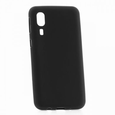 Чехол накладка Full Silicon Cover for Samsung Galaxy A2 Core Black (C)
