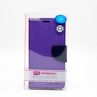 Чохол книжка GP Goospery Book Cover LG G5 Violet