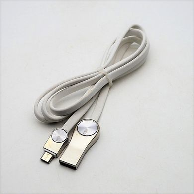 Кабель XO NB20 USB-Micro USB 1m White