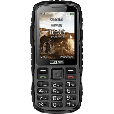 Телефон MAXCOM MM920 (Black)