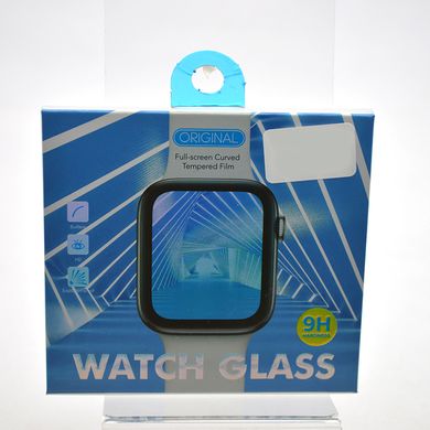 Защитное керамическое стекло Super Glass для Xiaomi Amazfit Bip 3/Bip 3 Pro Black