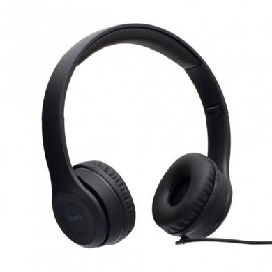 Навушники Hoco W21 Graceful Charm (Black)