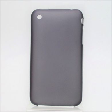 Ультратонкий силиконовый чехол Ultra Thin 0.3 см iPhone 3 Black