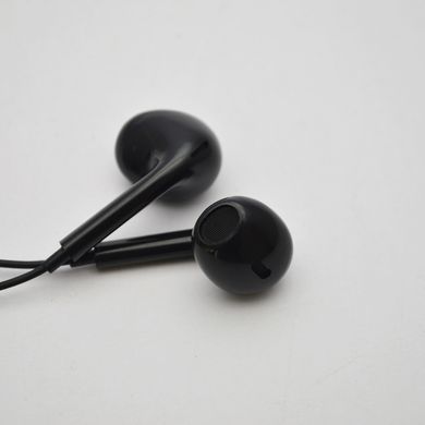 Навушники провідні з мікрофоном ANSTY E-036 3.5mm Black
