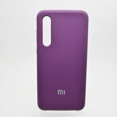 Чехол накладка Silicon Cover for Xiaomi Mi9 SE Bright Violet (C)