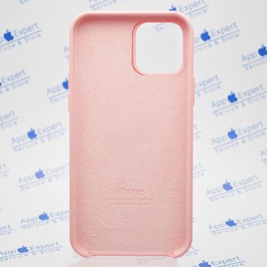 Чехол накладка Silicon Case для iPhone 12 Pro Max Light Pink