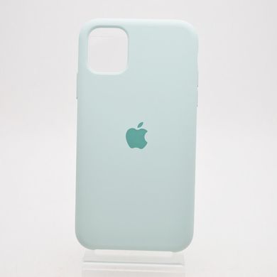 Чохол накладка Silicon Case для iPhone 11 Pro Max Turquoise Copy