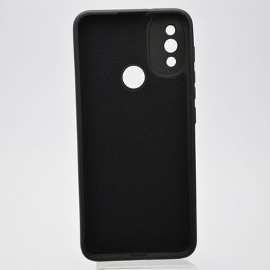 Чехол накладка Full Silicone Cover для Motorola E20 Black