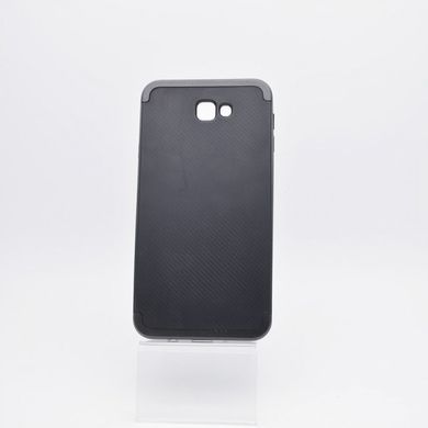 Защитный чехол iPaky Carbon для Samsung J7 Prime Galaxy Black