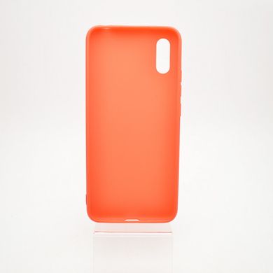 Чехол накладка Soft Touch TPU Case для Xiaomi Redmi 9A (Red)