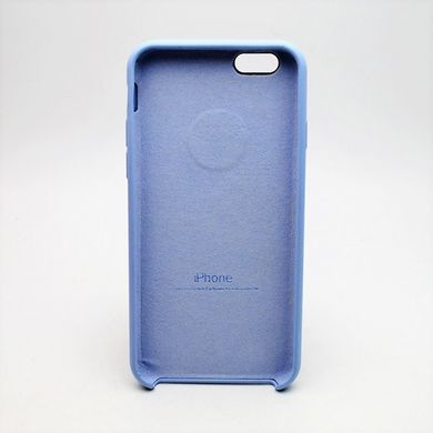 Чохол накладка Silicon Case for iPhone 6G/6S Lilac Copy