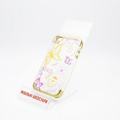 Чехол силикон BLOSSOM iPhone 4G/4S (06)