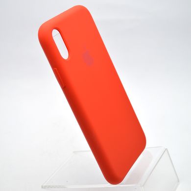 Чохол накладка Silicon Case для iPhone Xr Red/Червоний