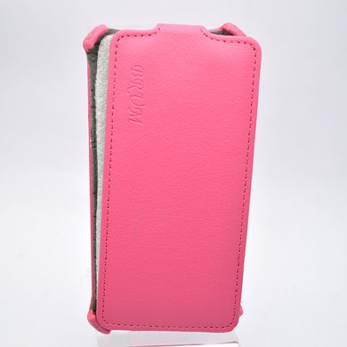 Чохол книжка Brum Exclusive HTC One 801e M7 Рожевий