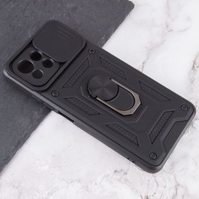 Чехол накладка Armor Case CamShield для Xiaomi Mi 11 Lite Black