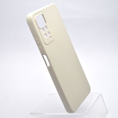 Чехол накладка Silicon Case Full Camera для Xiaomi Redmi Note 11 Pro/Note 12 Pro 4G Gray