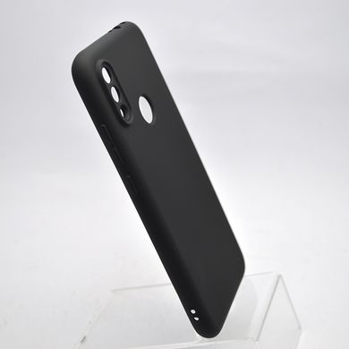 Силиконовый чехол накладка Silicone Case Full Camera Lakshmi для Xiaomi Redmi Note 7 Black/Черный