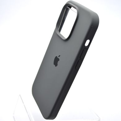Чохол накладка Silicon Case Full Cover для iPhone 14 Pro Charcoal Gray