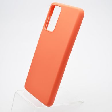 Чехол накладка Soft Touch TPU Case для Samsung A725 Galaxy A72 Orange/Оранжевый