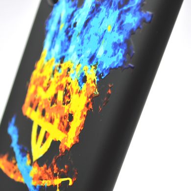 Чохол накладка Silicon Case Print Ukraine Trident для Samsung A135 Galaxy A13