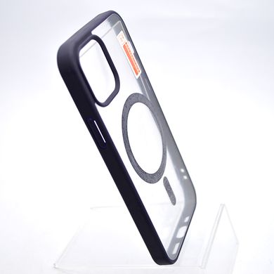 Чехол накладка с MagSafe Clear Case Magnetic для Apple iPhone 12 Pro Dark Purple
