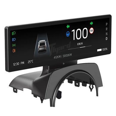 Додатковий екран Tlyard TY Pro для TESLA Model Y Juniper з підтримкою Car Play та Android Auto