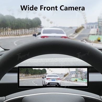 Додатковий екран Tlyard TY Pro для TESLA Model Y Juniper з підтримкою Car Play та Android Auto