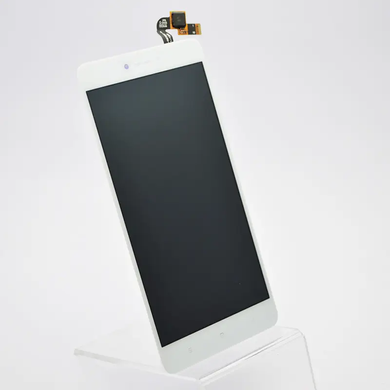 Дисплей (екран) LCD Xiaomi Redmi Note 4X з touchscreen White Refurbished, Білий