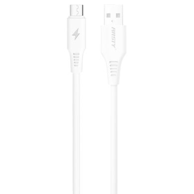 Кабель ANSTY Z-333-A Micro USB 1.2A 1M Білий