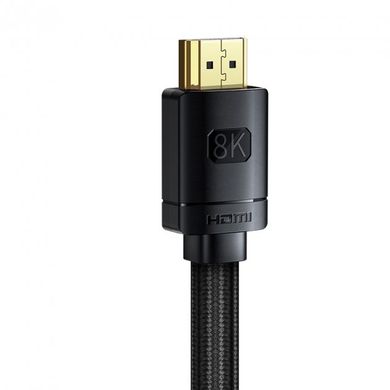 Кабель Baseus High Definition Series 8K HDMI Male to 8K HDMI Male 2m Black (CAKGQ-K01)