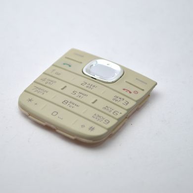 Клавіатура Nokia 1650 White HC