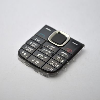 Клавіатура Nokia 5130 Black Original TW