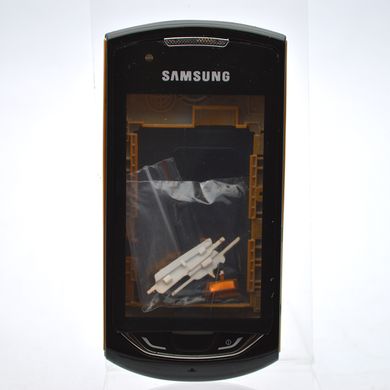 Корпус Samsung S5620 Black-Gold HC